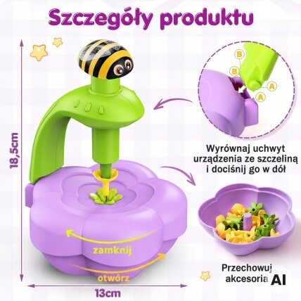 WOOPIE „Pasidaryk pats“ gėlių puokščių kūrimo rinkinys su aparatėliu 2 WOOPIE „Pasidaryk pats“ gėlių puokščių kūrimo rinkinys su aparatėliu 2