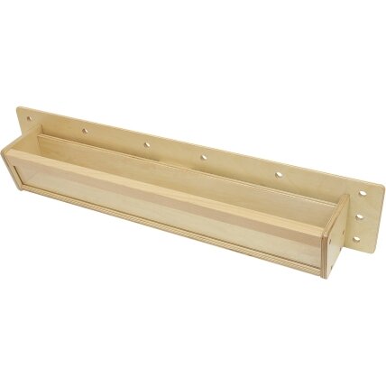 MASTERKIDZ Medinis konteineris su skaidria sienele 80 cm, skirtas STEM mokslinėms-kūrybinėms lentoms 2 MASTERKIDZ Medinis konteineris su skaidria sienele 80 cm, skirtas STEM mokslinėms-kūrybinėms lentoms 2