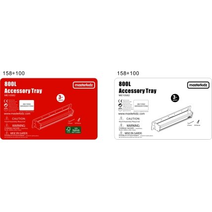 MASTERKIDZ Medinis konteineris su skaidria sienele 80 cm, skirtas STEM mokslinėms-kūrybinėms lentoms 3 MASTERKIDZ Medinis konteineris su skaidria sienele 80 cm, skirtas STEM mokslinėms-kūrybinėms lentoms 3