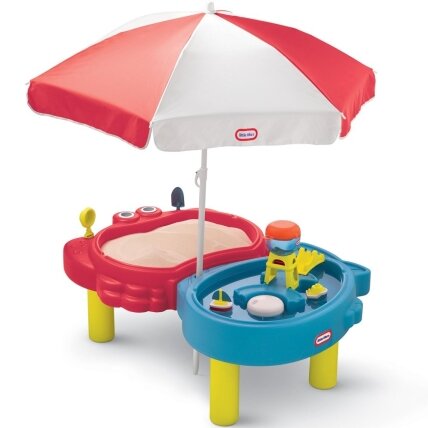 Little Tikes smėlio dėžė ir vandens stalas vaikams Little Tikes smėlio dėžė ir vandens stalas vaikams