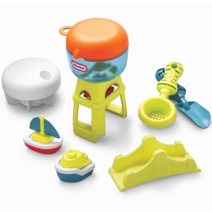 Little Tikes smėlio dėžė ir vandens stalas vaikams 3