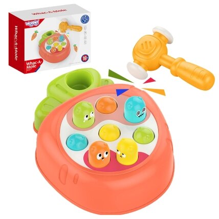 WOOPIE BABY Vikrumo žaidimas „Trenk kurmiui“ (kalamoji)