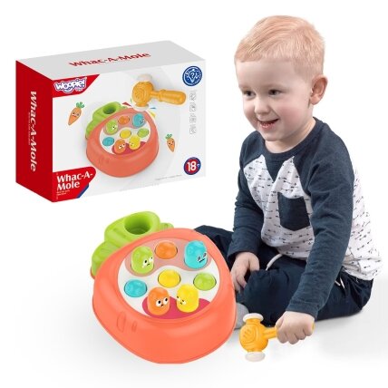 WOOPIE BABY Vikrumo žaidimas „Trenk kurmiui“ (kalamoji) 1