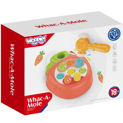 WOOPIE BABY Vikrumo žaidimas „Trenk kurmiui“ (kalamoji) 4 WOOPIE BABY Vikrumo žaidimas „Trenk kurmiui“ (kalamoji) 4