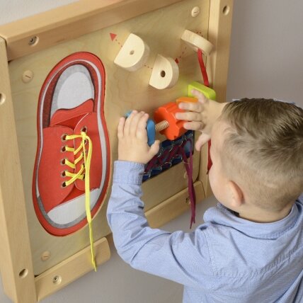 MASTERKIDZ Edukacinė lenta – rankų miklumas, Montessori varstymas 3 MASTERKIDZ Edukacinė lenta – rankų miklumas, Montessori varstymas 3