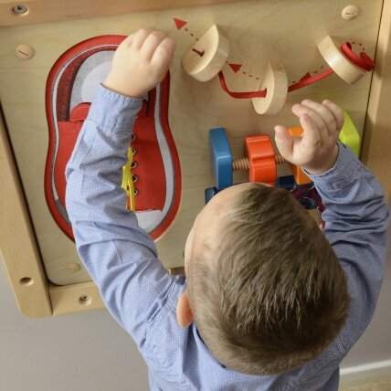 MASTERKIDZ Edukacinė lenta – rankų miklumas, Montessori varstymas 4 MASTERKIDZ Edukacinė lenta – rankų miklumas, Montessori varstymas 4