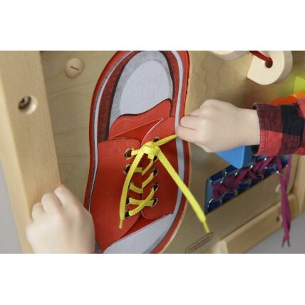 MASTERKIDZ Edukacinė lenta – rankų miklumas, Montessori varstymas 6 MASTERKIDZ Edukacinė lenta – rankų miklumas, Montessori varstymas 6
