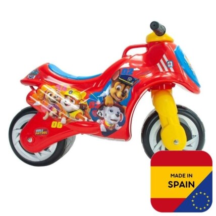 INJUSA „Šunyčių patrulis“ ežiukas-motocikliukas balansinis dviratukas 2 INJUSA „Šunyčių patrulis“ ežiukas-motocikliukas balansinis dviratukas 2