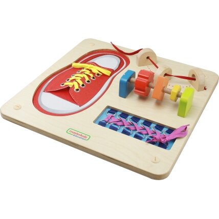 MASTERKIDZ Edukacinė lenta – rankų miklumas, Montessori varstymas 7 MASTERKIDZ Edukacinė lenta – rankų miklumas, Montessori varstymas 7