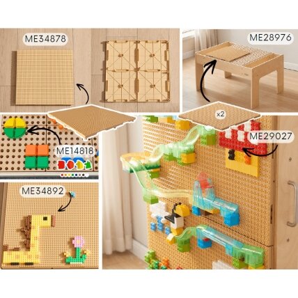 MASTERKIDZ STEM mokslinis rinkinys Stalas + Priedai Parodinis produktas – pilnavertis 1