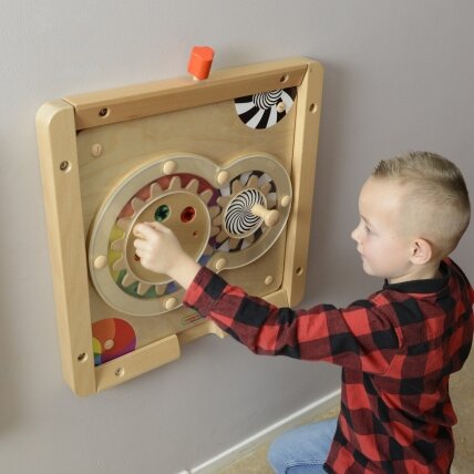 MASTERKIDZ Edukacinė lenta rankų koordinacijai – Montessori treniruotė 3