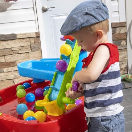 STEP2 Mažojo tyrinėtojo stalas Vandens stalas Smėlio dėžė 17