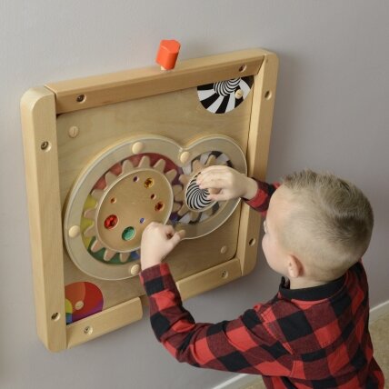 MASTERKIDZ Edukacinė lenta rankų koordinacijai – Montessori treniruotė 4 MASTERKIDZ Edukacinė lenta rankų koordinacijai – Montessori treniruotė 4