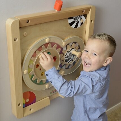 MASTERKIDZ Edukacinė lenta rankų koordinacijai – Montessori treniruotė 6 MASTERKIDZ Edukacinė lenta rankų koordinacijai – Montessori treniruotė 6