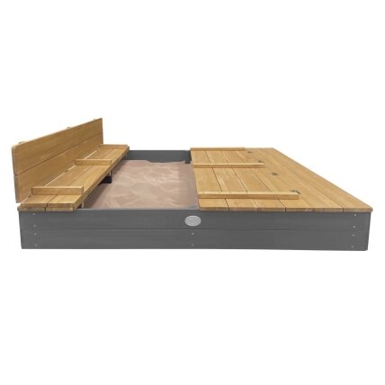 AXI smėlio dėžė XXL Ella 150 x 150 pilka 1
