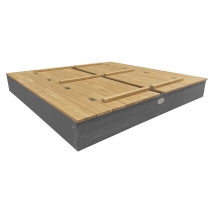 AXI smėlio dėžė XXL Ella 150 x 150 pilka 3 AXI smėlio dėžė XXL Ella 150 x 150 pilka 3