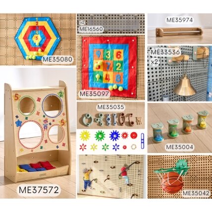 MASTERKIDZ STEM mokslinis rinkinys STEM sienos + sportiniai priedai Parodinis produktas – pilnavertis 2