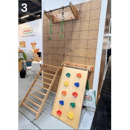 MASTERKIDZ mokslinis STEM rinkinys STEM sienoms + gimnastikos priedai Parodinis eksponatas – pilnavertis 1 MASTERKIDZ mokslinis STEM rinkinys STEM sienoms + gimnastikos priedai Parodinis eksponatas – pilnavertis 1