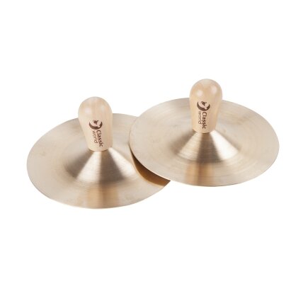 CLASSIC WORLD EDU Muzikos instrumentas Lėkštelės (9 cm) vaikams 2 vnt. CLASSIC WORLD EDU Muzikos instrumentas Lėkštelės (9 cm) vaikams 2 vnt.