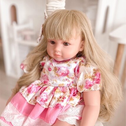 WOOPIE ROYAL interaktyvi ispanų lėlė Marcia Baby Dolls 2 WOOPIE ROYAL interaktyvi ispanų lėlė Marcia Baby Dolls 2