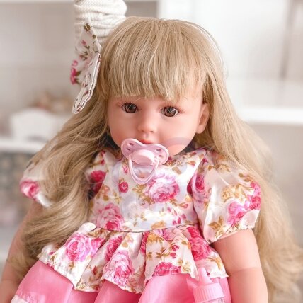 WOOPIE ROYAL interaktyvi ispanų lėlė Marcia Baby Dolls 4