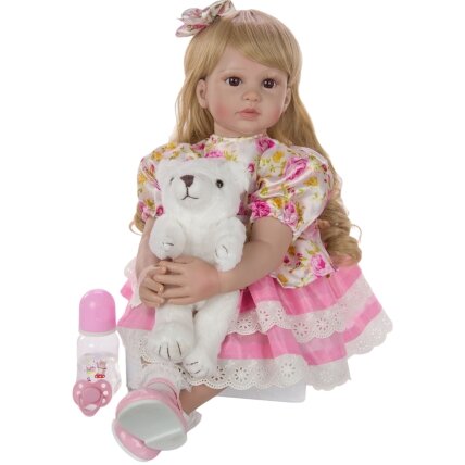 WOOPIE ROYAL interaktyvi ispanų lėlė Marcia Baby Dolls 6 WOOPIE ROYAL interaktyvi ispanų lėlė Marcia Baby Dolls 6