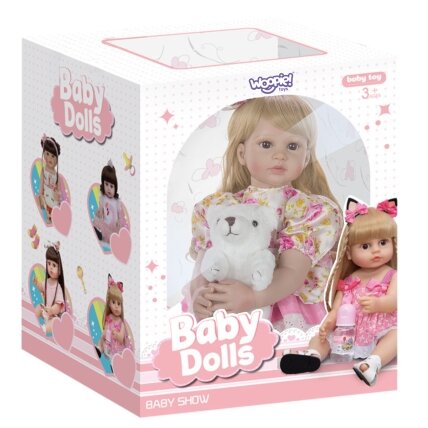 WOOPIE ROYAL interaktyvi ispanų lėlė Marcia Baby Dolls 8 WOOPIE ROYAL interaktyvi ispanų lėlė Marcia Baby Dolls 8