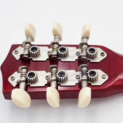 Viga medinė vaikiška gitara, natūrali 21 colio, 6 stygų 5