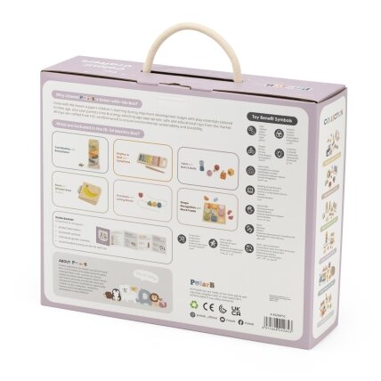 VIGA edukacinių žaislų rinkinys dėžutėje Box nuo 18 iki 24 mėn. 13