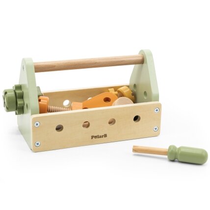 VIGA PolarB įrankių dėžė – medinis rinkinys 7 VIGA PolarB įrankių dėžė – medinis rinkinys 7