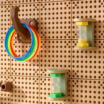 MASTERKIDZ STEM edukacinių smėlio laikrodžių rinkinys 3 MASTERKIDZ STEM edukacinių smėlio laikrodžių rinkinys 3