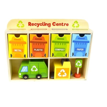 TOOKY TOY Medinis perdirbimo centras – edukacinis rūšiuotuvas 2 TOOKY TOY Medinis perdirbimo centras – edukacinis rūšiuotuvas 2