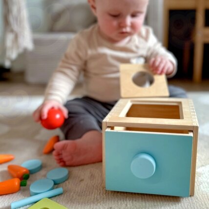 WOOPIE GREEN Medinis edukacinis stalčiukas 4in1 Montessori rūšiuoklis Žaidimas su morkomis FSC 2 WOOPIE GREEN Medinis edukacinis stalčiukas 4in1 Montessori rūšiuoklis Žaidimas su morkomis FSC 2