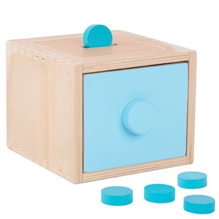 WOOPIE GREEN Medinis edukacinis stalčiukas 4in1 Montessori rūšiuoklis Žaidimas su morkomis FSC 8