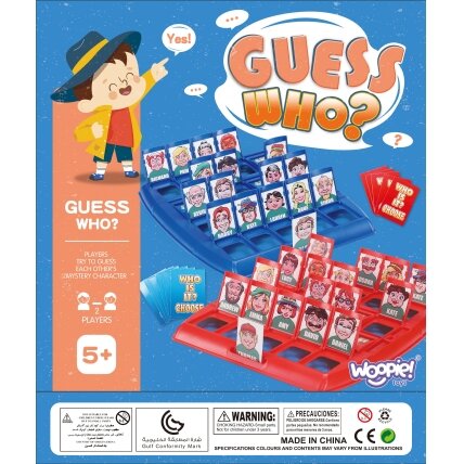 WOOPIE Šeimos žaidimas „Atspėk, kas tai?“ 12 WOOPIE Šeimos žaidimas „Atspėk, kas tai?“ 12
