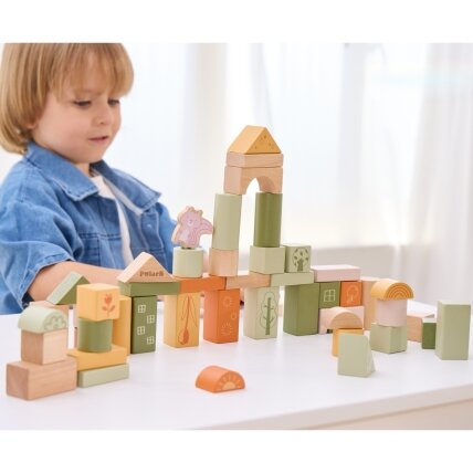VIGA PolarB medinės kaladėlės Montessori gyvūnai 50 vnt. 4 VIGA PolarB medinės kaladėlės Montessori gyvūnai 50 vnt. 4
