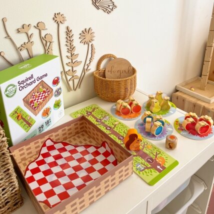 WOOPIE GREEN Voverė sode Šeimos stalo žaidimas FSC 4 WOOPIE GREEN Voverė sode Šeimos stalo žaidimas FSC 4