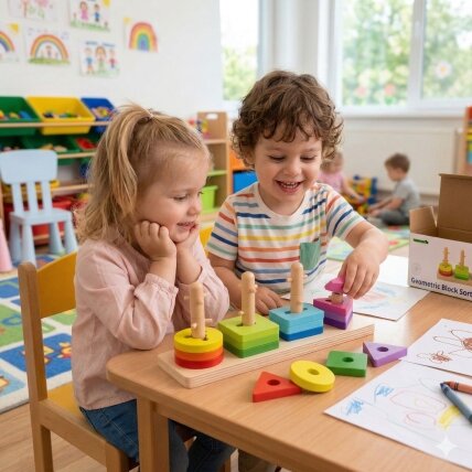 TOOKY TOY formų rūšiuoklis su spalvotomis Montessori kaladėlėmis 1 TOOKY TOY formų rūšiuoklis su spalvotomis Montessori kaladėlėmis 1