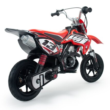 INJUSA Motor Cross Raudonas 24V 2