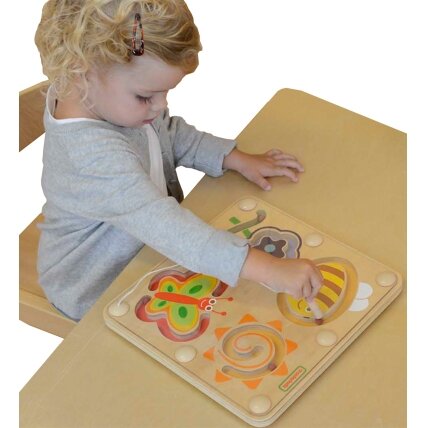 MASTERKIDZ Magnetinis labirintas Vabzdžių pasaulis - lentelė 4