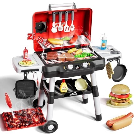 WOOPIE Barbekiu grilis sodo virtuvė interaktyvus LED rinkinys XL 31 el. WOOPIE Barbekiu grilis sodo virtuvė interaktyvus LED rinkinys XL 31 el.