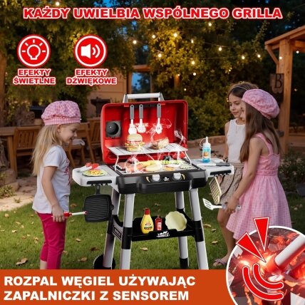 WOOPIE Barbekiu grilis sodo virtuvė interaktyvus LED rinkinys XL 31 el. 1 WOOPIE Barbekiu grilis sodo virtuvė interaktyvus LED rinkinys XL 31 el. 1
