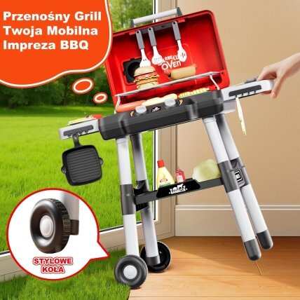 WOOPIE Barbekiu grilis sodo virtuvė interaktyvus LED rinkinys XL 31 el. 3 WOOPIE Barbekiu grilis sodo virtuvė interaktyvus LED rinkinys XL 31 el. 3