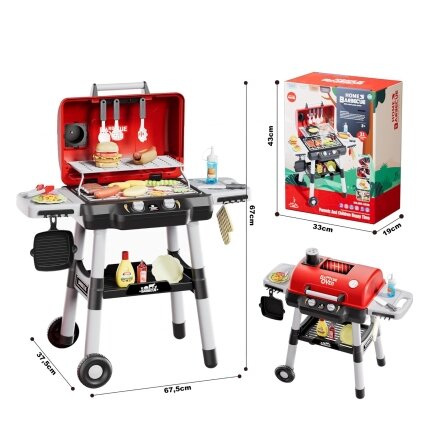 WOOPIE Barbekiu grilis sodo virtuvė interaktyvus LED rinkinys XL 31 el. 6 WOOPIE Barbekiu grilis sodo virtuvė interaktyvus LED rinkinys XL 31 el. 6