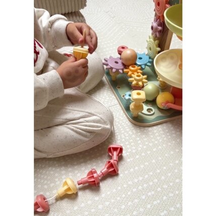 WOOPIE GREEN Veiklų medelis Kamuoliukų trasa Montessori 4in1 FSC 3 WOOPIE GREEN Veiklų medelis Kamuoliukų trasa Montessori 4in1 FSC 3