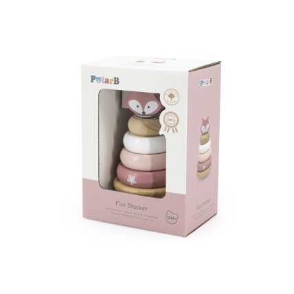 VIGA PolarB medinė edukacinė piramidė - laputė 8