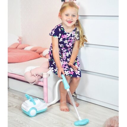 WOOPIE Interaktyvus vaikiškas dulkių siurblys su siurbimo funkcija 10 WOOPIE Interaktyvus vaikiškas dulkių siurblys su siurbimo funkcija 10