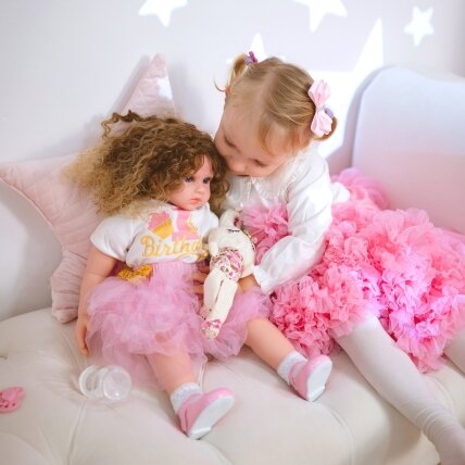 WOOPIE ROYAL Interaktyvi ispaniška lėlė Raquel Baby Dolls 2 WOOPIE ROYAL Interaktyvi ispaniška lėlė Raquel Baby Dolls 2