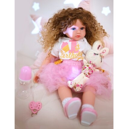 WOOPIE ROYAL Interaktyvi ispaniška lėlė Raquel Baby Dolls 3 WOOPIE ROYAL Interaktyvi ispaniška lėlė Raquel Baby Dolls 3
