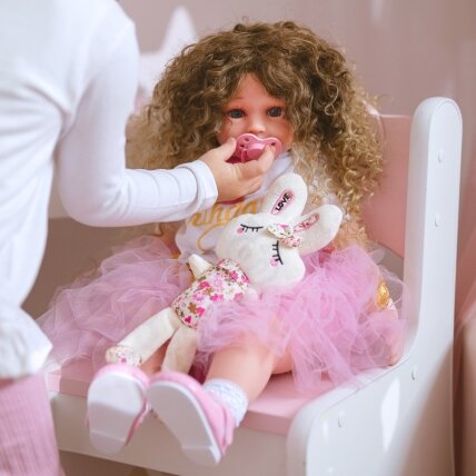 WOOPIE ROYAL Interaktyvi ispaniška lėlė Raquel Baby Dolls 4 WOOPIE ROYAL Interaktyvi ispaniška lėlė Raquel Baby Dolls 4